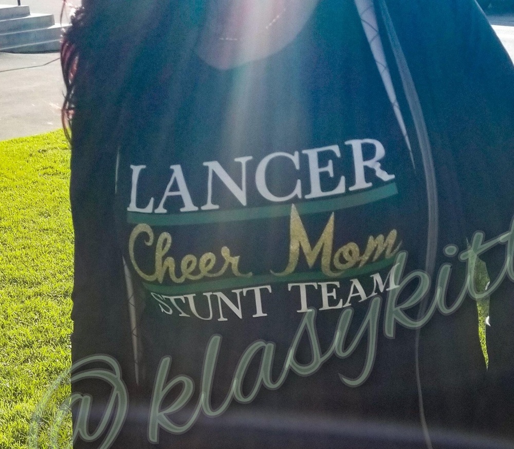 Customized  Team Spirit Tshirts - Short Sleeve